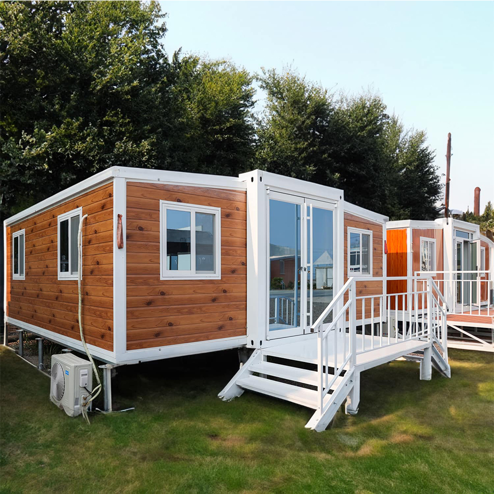 Two-Bedroom Container Houses: Integration of Modern Industrial Aesthetics and Sustainable Design