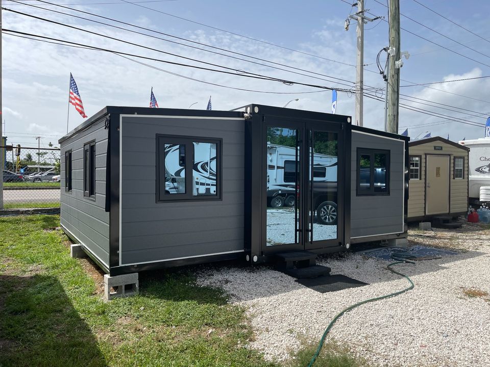 Two-Bedroom Shipping Container: Redefining the Aesthetics of Living