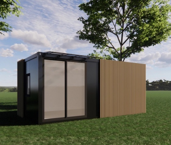 One-Bedroom Shipping Container Home: Leading the New Trend of Living