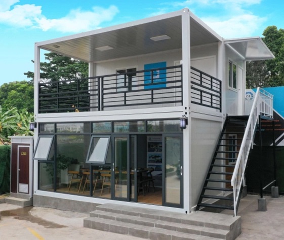 Container Home Office: The Wisdom of Traditional Factories