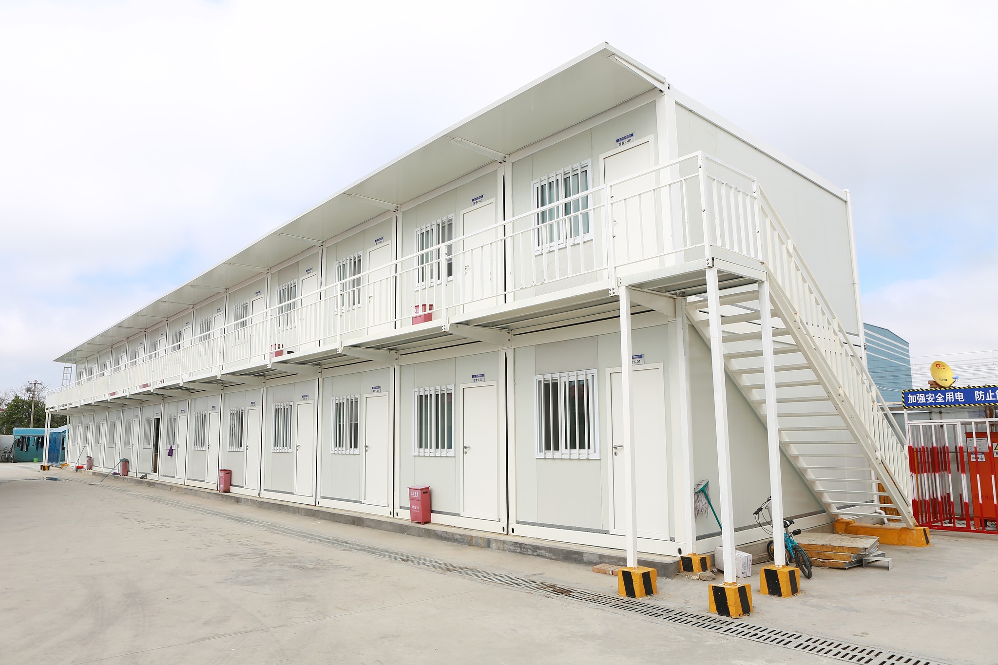 Some Misconceptions about Double-Storey Container Houses