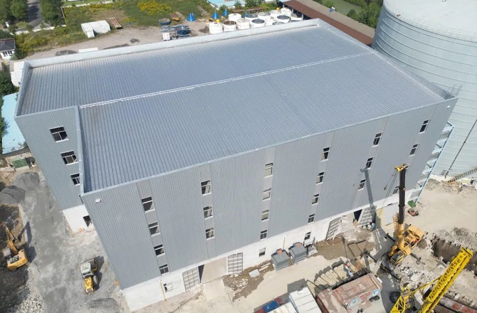 Advantages of Multi-Storey Steel Structure Industrial Warehouses for Enterprises