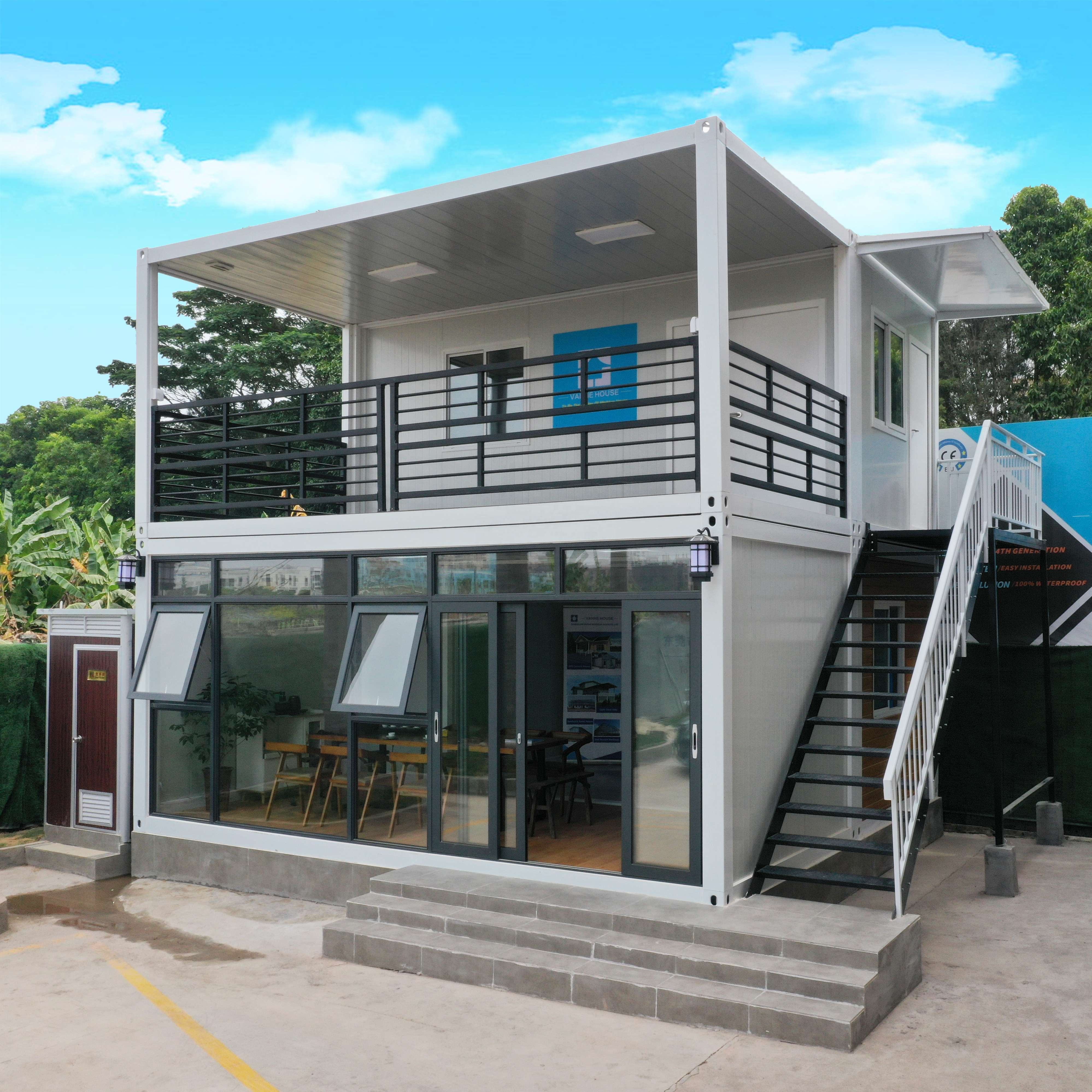 Exploring Common Types of Container Houses