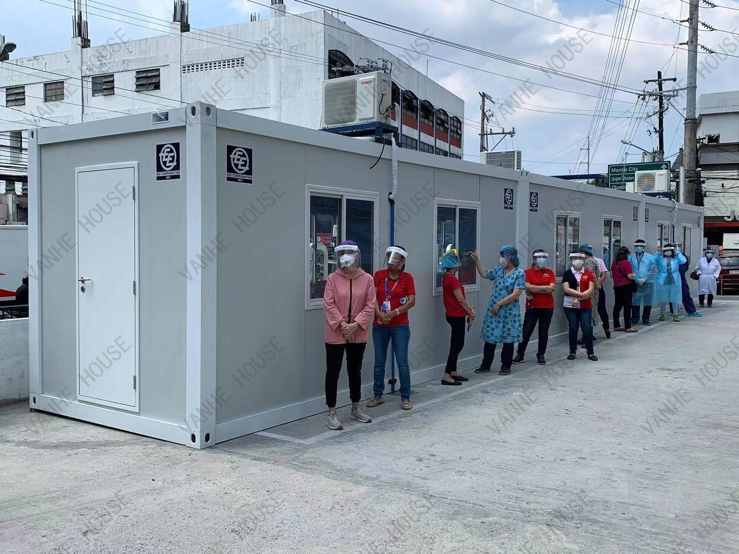 Shipping Container Clinics: Mobile Hospitals